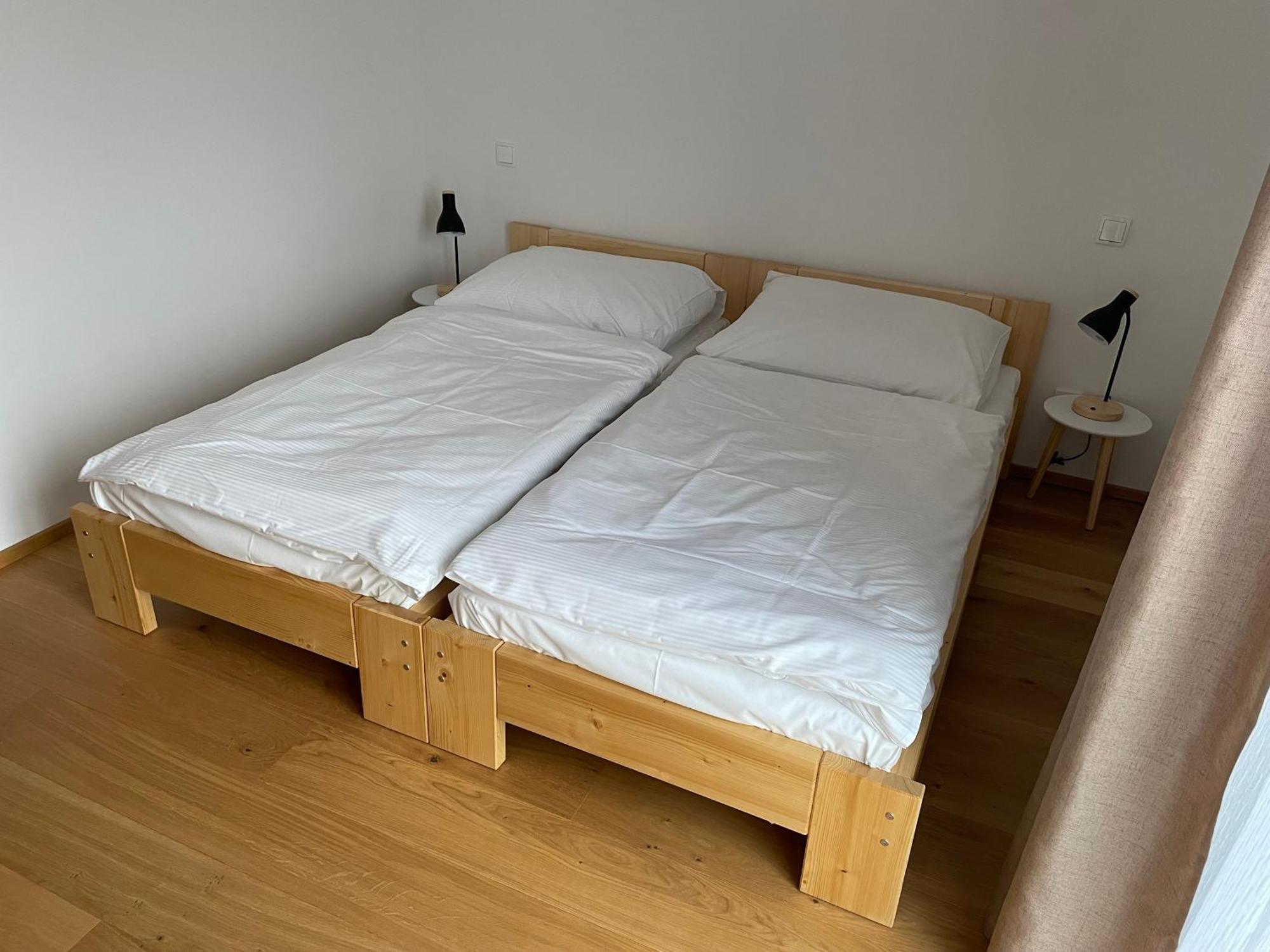 Chata Smrcka Zelezna Ruda Bagian luar foto